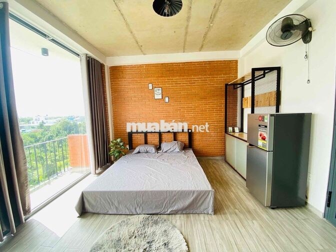 Studio Ban Công Full Nội Thất Quận 12