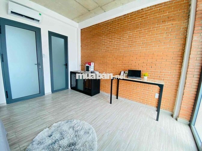 Studio Ban Công Full Nội Thất Quận 12