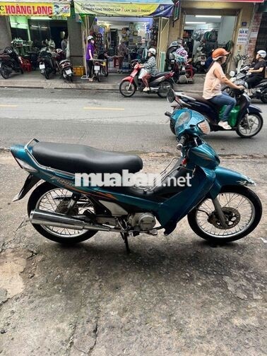 Honda Future màu Xanh ngọc
