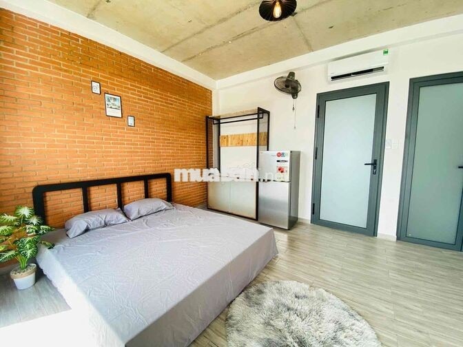 Studio Ban Công Full Nội Thất Quận 12