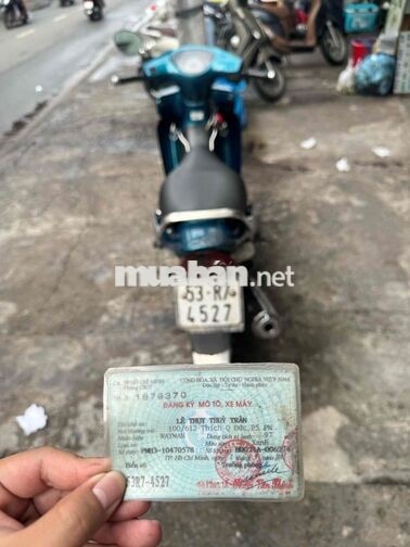 Honda Future màu Xanh ngọc