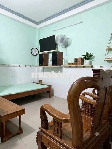 NGAY CHỢ PHÚ LÂM  VÒNG XOAY PHÚ LÂM SÁT MẶT TIỀN  2 TẦNG DT 94M2