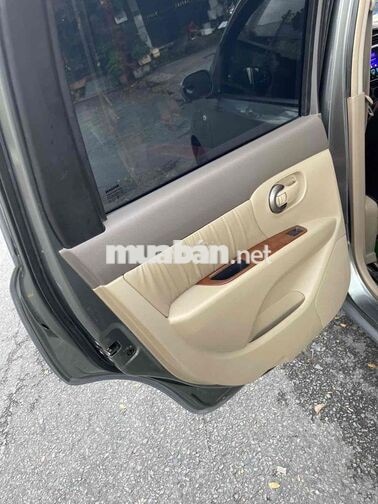 Nissan Livina 2011 Xám Nhật Bản