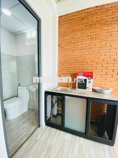 Studio Ban Công Full Nội Thất Quận 12