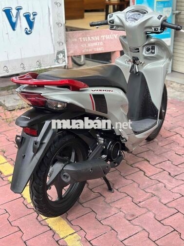 Honda Vision 2025 bản đặc biệt, dán full keo.
