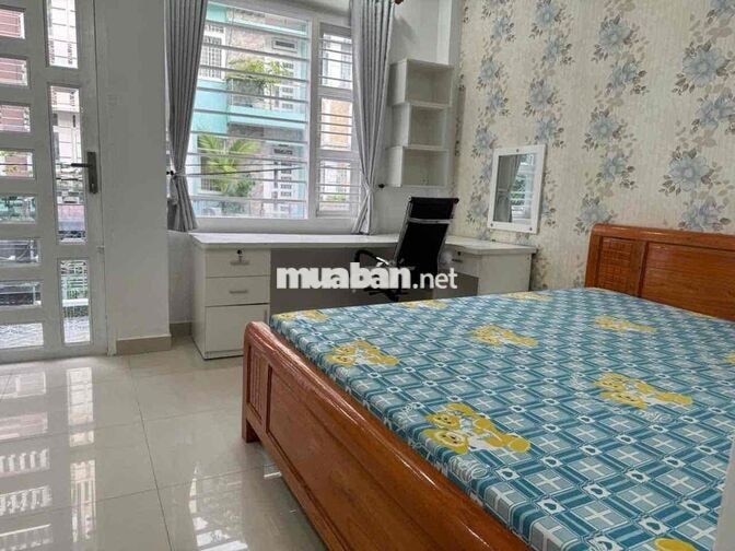 nhà Hẻm Xe Tải full nội thất cao cấp ở và kinh doanh