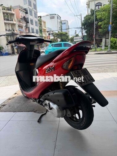 Honda Dio ZX màu Đỏ