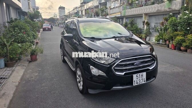Ford EcoSport Titanium 97569 km Đen