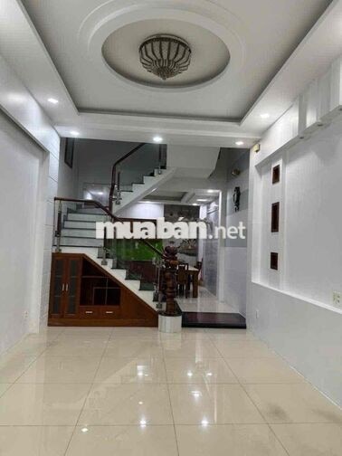 nhà Hẻm Xe Tải full nội thất cao cấp ở và kinh doanh