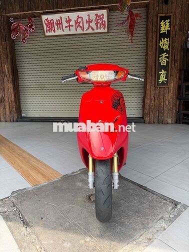 Honda Dio ZX màu Đỏ