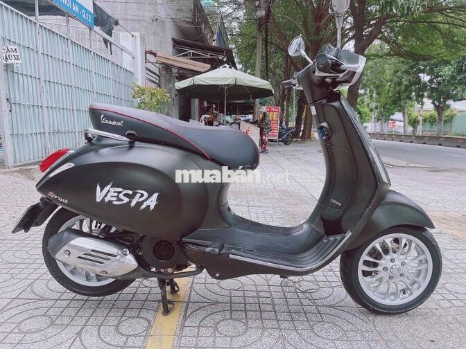 Vespa Sprint 125cc 2O15.53713.Odo 19k km. Bstp.❤️