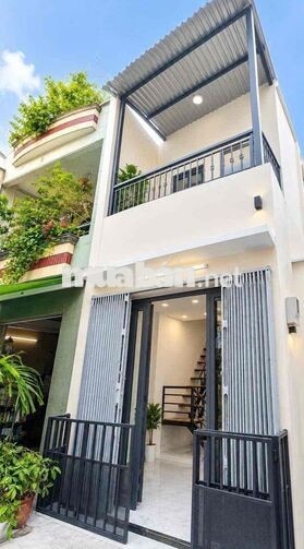 Quận 6 -3PN NHÀ MỚI XÂY 13TRIỆU