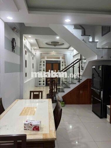 nhà Hẻm Xe Tải full nội thất cao cấp ở và kinh doanh