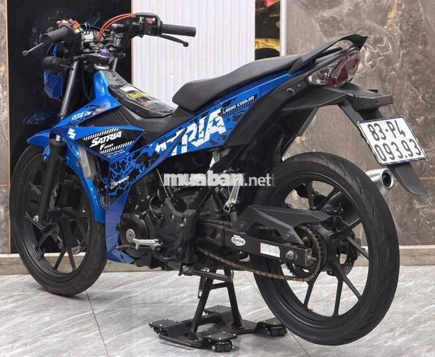 Suzuki Satria F150 Trả Trước 5Tr Hỗ Trợ Góp