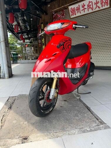 Honda Dio ZX màu Đỏ