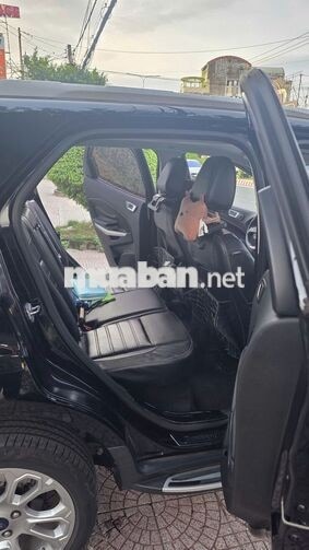 Ford EcoSport Titanium 97569 km Đen