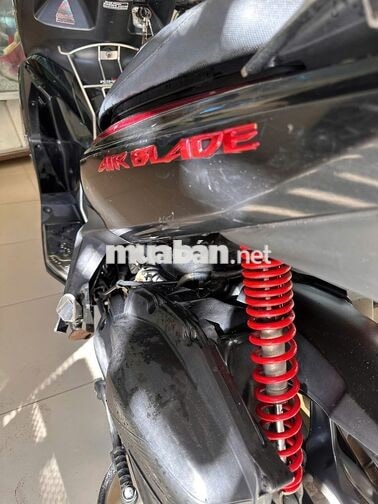 Honda Air Blade 125 Đỏ đen chính chủ 2015