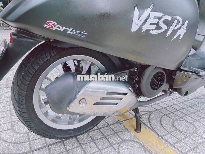 Vespa Sprint 125cc 2O15.53713.Odo 19k km. Bstp.❤️