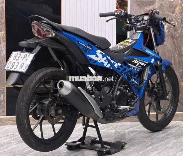 Suzuki Satria F150 Trả Trước 5Tr Hỗ Trợ Góp