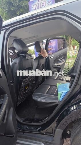 Ford EcoSport Titanium 97569 km Đen