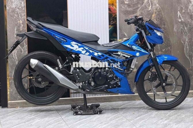 Suzuki Satria F150 Trả Trước 5Tr Hỗ Trợ Góp