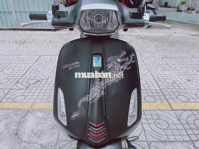 Vespa Sprint 125cc 2O15.53713.Odo 19k km. Bstp.❤️