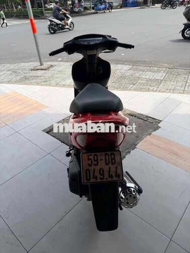 Honda Dio ZX màu Đỏ