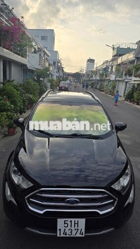 Ford EcoSport Titanium 97569 km Đen