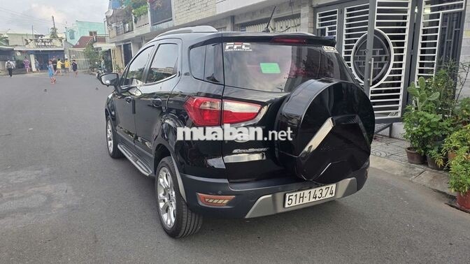 Ford EcoSport Titanium 97569 km Đen