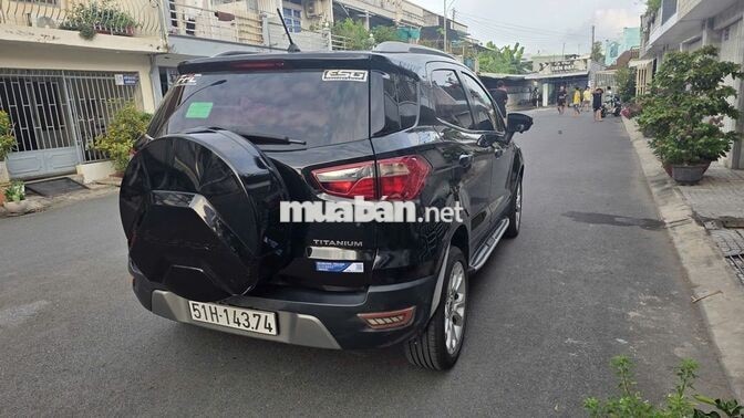 Ford EcoSport Titanium 97569 km Đen