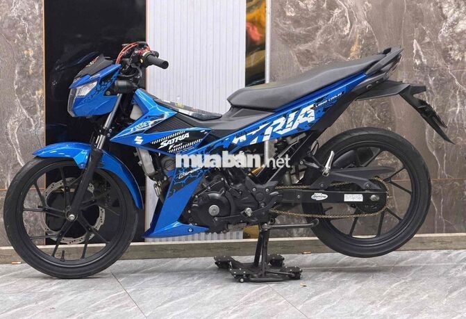 Suzuki Satria F150 Trả Trước 5Tr Hỗ Trợ Góp