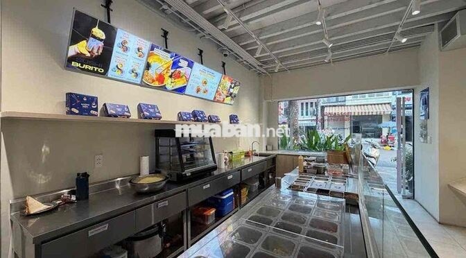 CHO THUÊ 402 NGUYỄN CÔNG TRỨ Q1, DT 4X16M, TRỆT LẦU GIÁ 35TR