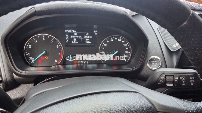 Ford EcoSport Titanium 97569 km Đen
