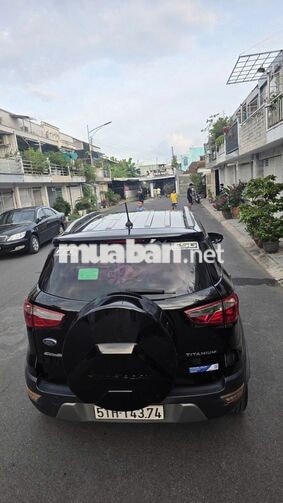 Ford EcoSport Titanium 97569 km Đen