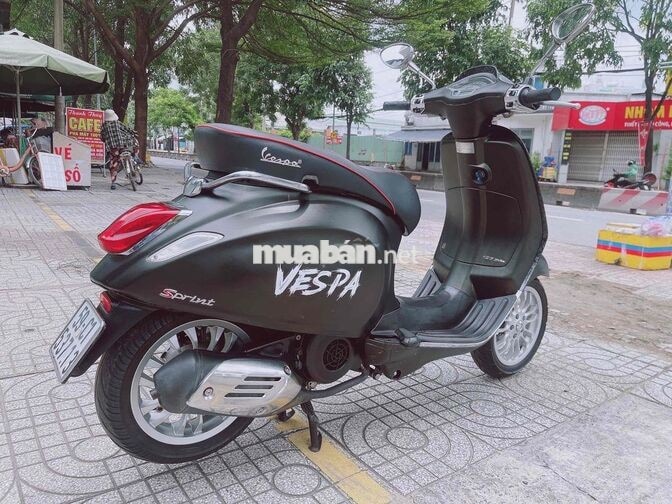 Vespa Sprint 125cc 2O15.53713.Odo 19k km. Bstp.❤️