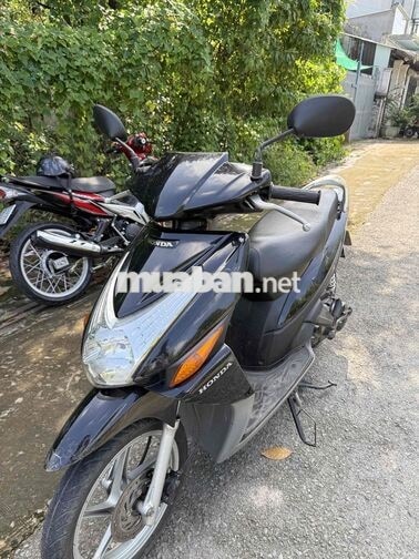 Honda Click 2007 Đen chính chủ ký giấy