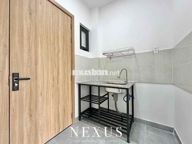 CĂN HỘ STUDIO BANCONL FULL NỘI THẤT RỘNG 32m2 NGAY VƯỜN LÀI, QUẬN 12.
