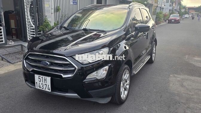 Ford EcoSport Titanium 97569 km Đen