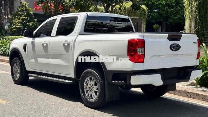 FORD RANGER 2026 XLS AT 8.000KM TRẮNG