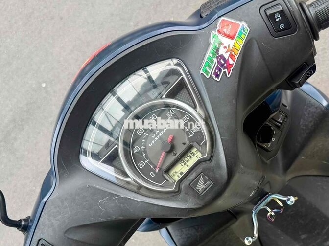 Honda Vision 2024 18000 km Xanh nhám
