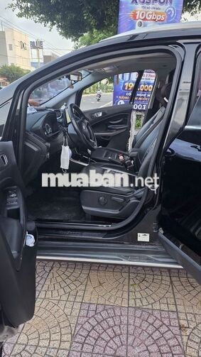 Ford EcoSport Titanium 97569 km Đen