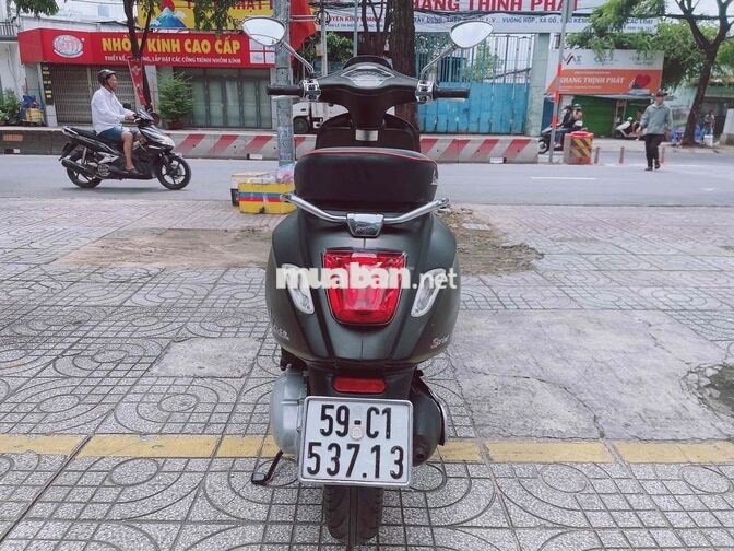 Vespa Sprint 125cc 2O15.53713.Odo 19k km. Bstp.❤️
