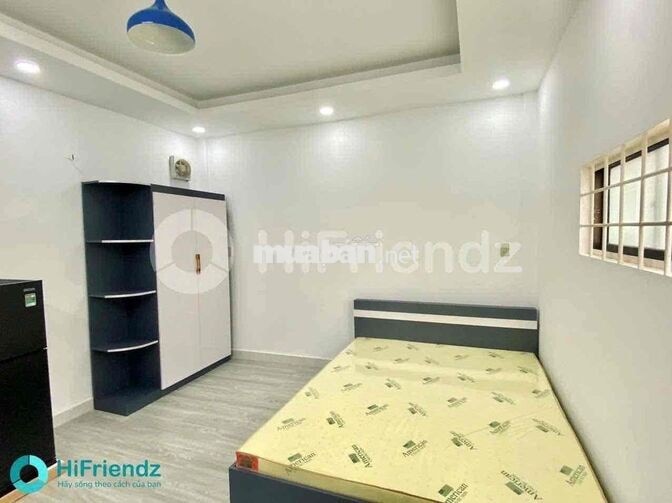 Studio full nội thất giá rẻ phù hợp cho 1-2 người gần cầu chữ Y