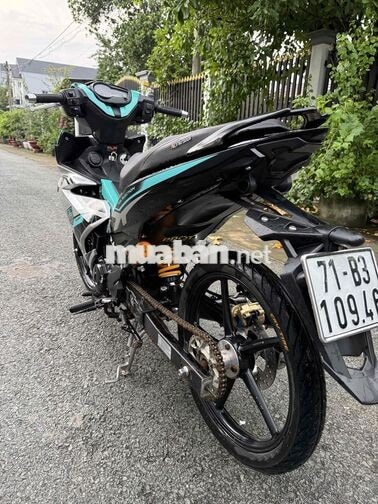 Yamaha Exciter 150 Đen, Bạc, Xanh ngọc