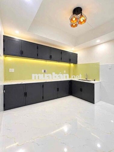 cho thuê nhà mới mặt tiền kinh doanh full nội thất kdc Bình Phú