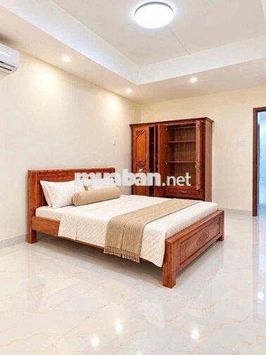 cho thuê nhà mới mặt tiền kinh doanh full nội thất kdc Bình Phú