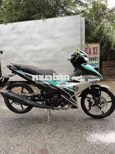 Yamaha Exciter 150 Đen, Bạc, Xanh ngọc