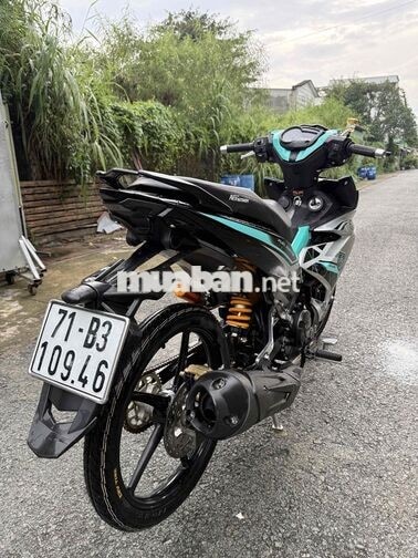 Yamaha Exciter 150 Đen, Bạc, Xanh ngọc