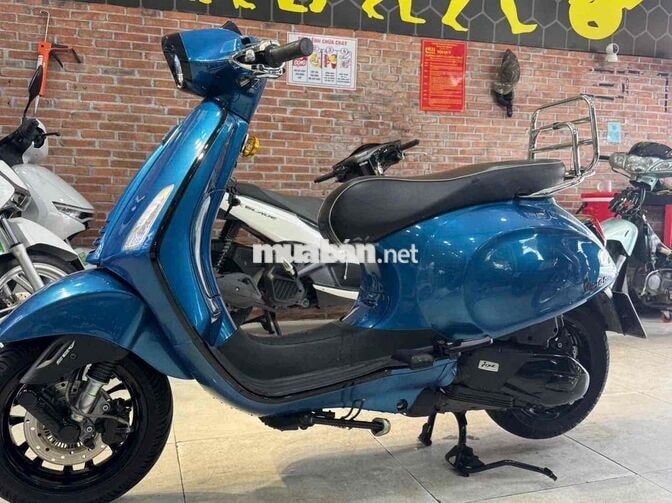 PIAGGIO SPRINT 2021 125 XANH ĐẠI DƯƠNG