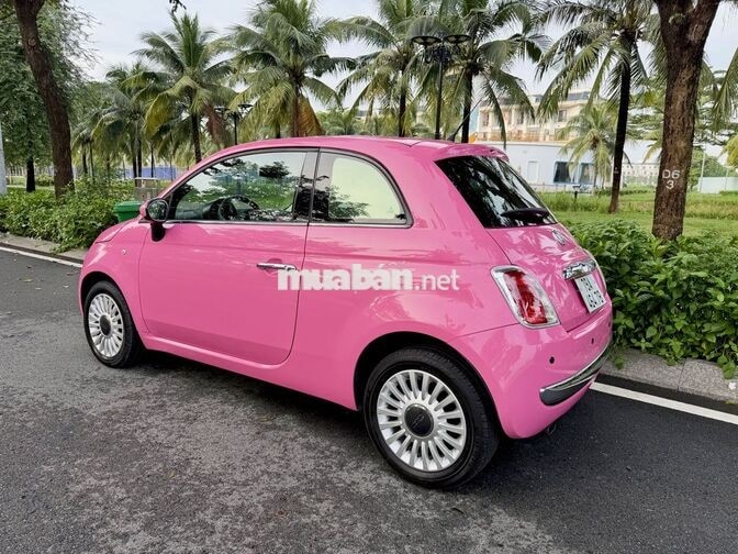 Fiat 500 Xe cực Đẹp luôn đó ạ..